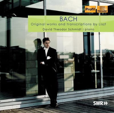 David Theodor Schmidt - J.S. Bach: Original Works And Transcript By Liszt (CD)