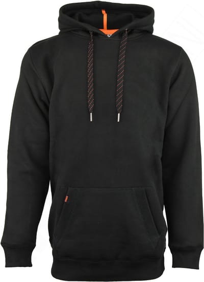 Herock Hesus Sweater met kap Donker Kaki M