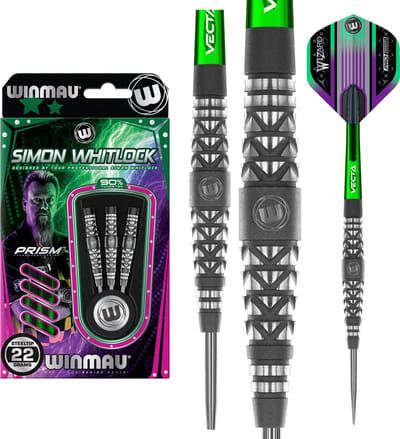Winmau Simon Whitlock Atomised 90% - Dartpijlen
