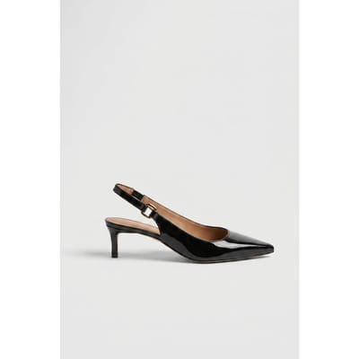 LK Bennett Lettie Open Courts Black Size: 35 | Pumps Outlet | Dames | Zwart
