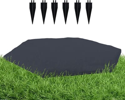 Tuin Stapstenen - Pad Grondhouders - Buiten Looproutes - Duurzaam PP-hars - Diverse Vormen - Zeshoek