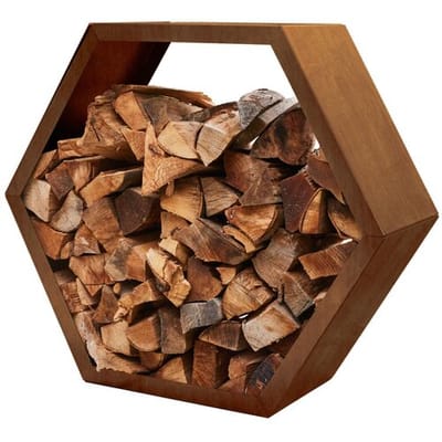 HOME DELUXE Stalen houtopslag Antares (Individueel)