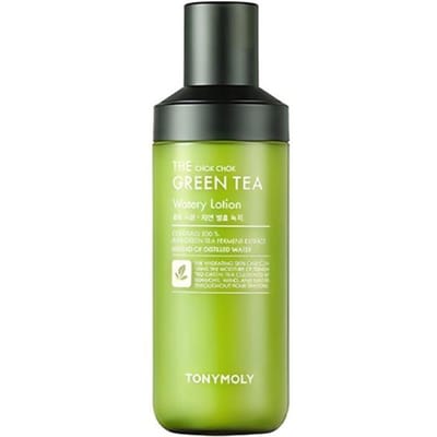 TONYMOLY The Chok Chok Groene Thee Waterige Lotion – Hydraterende Emulsie 160ml beige