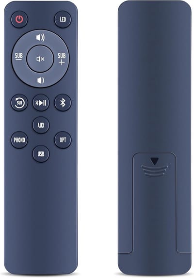 Nieuwe vervangende afstandsbediening geschikt voor Klipsch The Fives Powered Speaker System