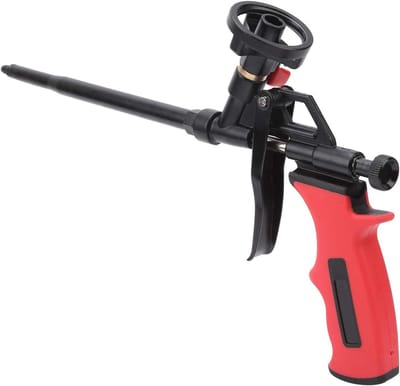 Expanderend Schuimpistool - Kitpistool Schuimspuit - Spleten Vullen - Precisie Klepschakelaar - 10 inch mondstuk - Aluminium