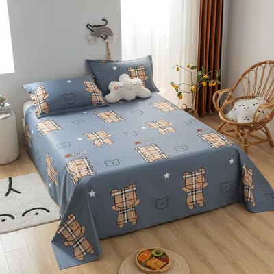 Waterdichte en ademende stoffen bedsprei voor Baby bedplassen Ouderenzorg Hoeslaken kan uw matras beter beschermen 35 160X230CM white