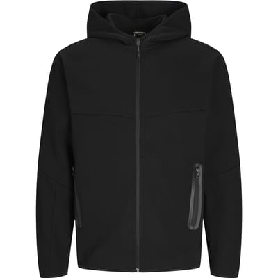 JACK&JONES JCOFUSION SWEAT ZIP HOOD NOOS Heren Vest - Maat M