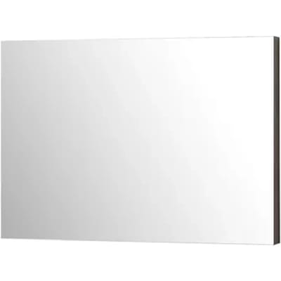 Aquazuro Klassieke Badkamerspiegel Napoli - Rechthoekig - Grijs Eiken - 120x80 Cm