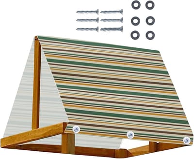 Speelset Dekzeil - Luifel Vervanging - Buiten Spelen - Waterdicht Oxford Doek - 2.28 x 1.09 m - A