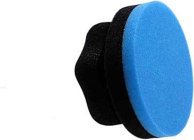 Schuim Applicator - Wax Spons - Auto Polijsten - Zachte Schuimlaag - 4 Inch Diameter - Blauw