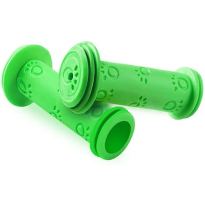 Poignée à Grip en Caoutchouc Couvercles de Guidon de Vélo Antidérapants Vélo Tricycle Skateboard Trottinette Convient aux Enfants Bleu Utilisation Pratique