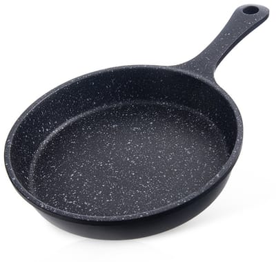 Koekenpan Graniet GRANDE 16 cm - Multifunctionele Pan voor Vlees - Groenten