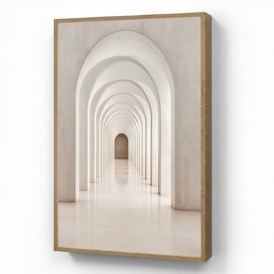 Wandlamp 60x90 cm - Oplaadbaar - Hal - Bogen - Symmetrisch - Modern - Wandlampen binnen woonkamer - Slaapkamer lamp - Decoratieve nachtlamp - Vloerlamp draadloos