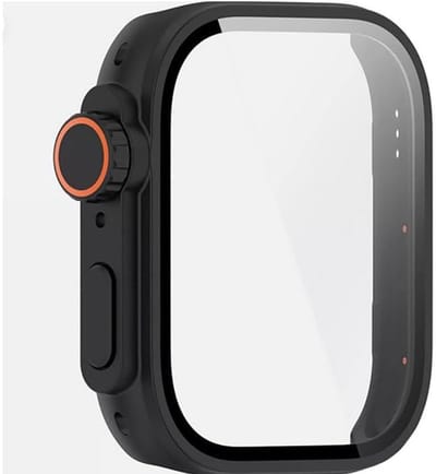 Tempered Glass Display Case Cover voor HUAWEI Watch Fit 3 - Bescherming, Accessoires en Stijl voor je Smartwatch