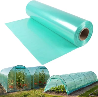 Garronda Kweektunnelfolie 6x33 m – 3-laags UV-gestabiliseerd, scheurbestendig, voor kas en tuin GD-0198 Groen