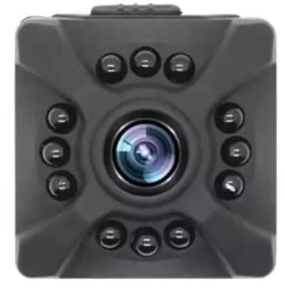 Slimme Spy Camera | Camera | Wifi | Plug play | Nachtzicht IR | Binnen en buiten | Compact design | Zwart