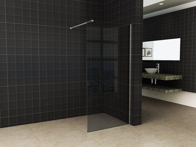 Klea Glasplaat 800x2000mm Antikalk 8mm Veiligheidsglas Rookglas