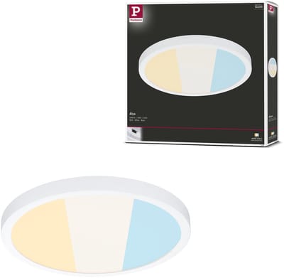 LED-paneel Alya rond 300 mm 29W 2800lm White Select Wit