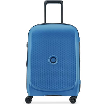 Trolley cabine koffer slim 4 dubbele wielen Delsey Belmont 55 cm