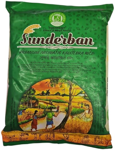 Sunderban Kalijeera Premium Aromatic Rijst 5kg