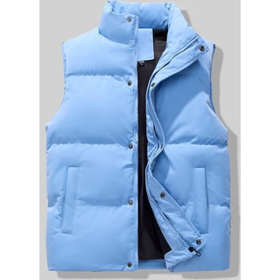 Herfst en Winter Gilet Heren Grote Maat Warm Fluweel Verdikt Nieuw Gilet Casual Gilet 3XL white