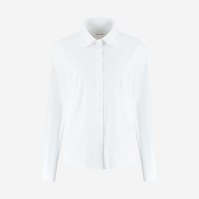 Ivona blouse technical jersey | White - White / S