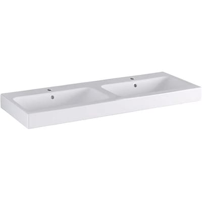 Geberit iCon double washbasin 120 cm 124120000