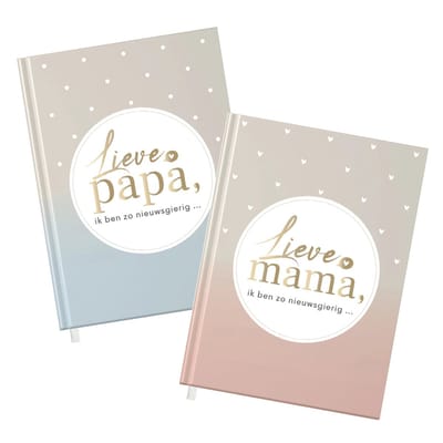 Fyllbooks Lieve mama & papa, ik ben zo nieuwsgierig... - Voordeelset