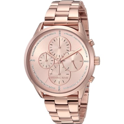 Michael kors MK6521 Dames Horloge 40mm 5ATM