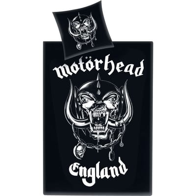 Motörhead Motörhead Logo Unisex Beddengoed - zwart - Standard
