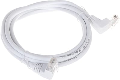 CAT5E Netwerkkabel - RJ45 - wit - 2 m