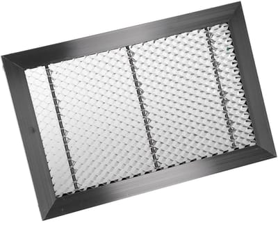 Dailygoods- Werktafel CNC-bewerkt - Snijbed - Hoogwaardig ijzermateriaal - Duurzaam - Geschikt voor hout en acryl - 300 x 200 x 22 mm