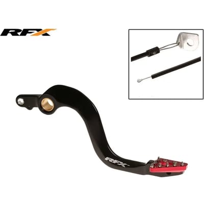 Achterrempedaal RFX Pro ST Honda CR250