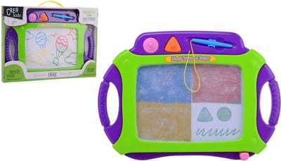 Kids Art Magnetisch Kleuren Tekenbord 45X30 Cm