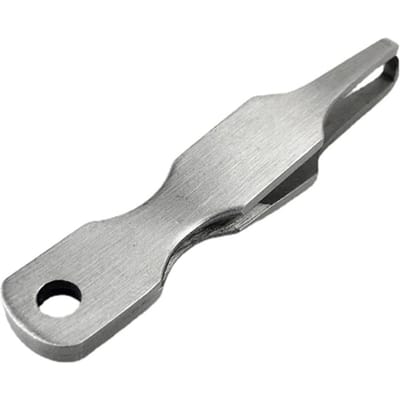 Mini pince à anneaux, outil d'ouverture rapide pour anneaux fendus, pince coupante pour ligne de pêche, outil pour matériel de pêche, utilisation facile gray