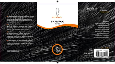 Epplejeck Epplejeck Shampoo Tea Tree