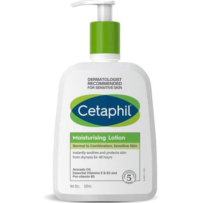 Cetaphil Hydraterende Lotion 250 ml (verpakking van 1) voor de droge, gevoelige huid. Hydrateert gezicht en lichaam voor dagelijkse verzorging.