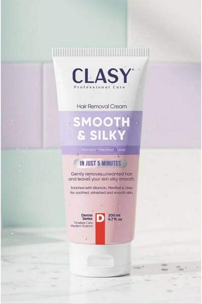 Clasy Care Hair Removal Cream 200ml – Ontharingscrème 5 Min Resultaat