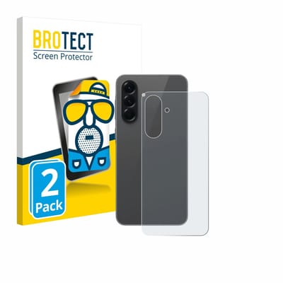 BROTECT - Screenprotector voor Samsung Galaxy A56 5G Enterprise Edition (Achterkant) - Folie Beschermfolie matte 2 Stuks