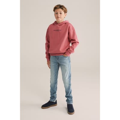 WE Fashion 5-pocket Mid Waist Blue Taglia: 164 | Jeans Outlet | kids | Blu