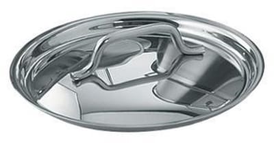 Profiline steelpan 14 cm met deksel