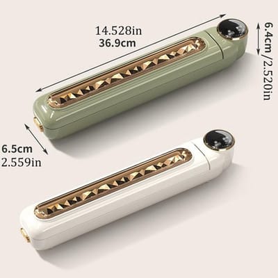 Vacuümmachine - Voedselsealer - Voedsel bewaren - Krachtige zuigkracht - 30 cm seal - Groen