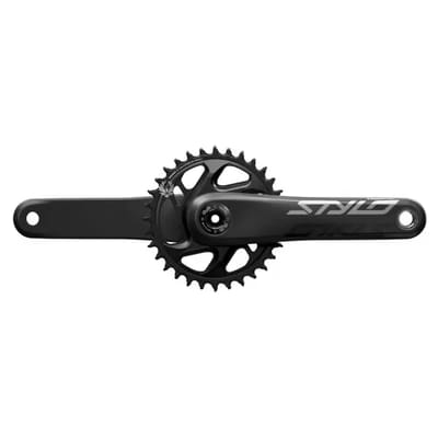 Truvativ crankstel Stylo Eagle Boost 12V 175mm DUB Carbon 32T zwart