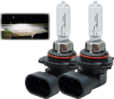 Koplampen Halogeen - Autolampen Bollen - Voertuig Verlichting - Super Heldere Gloed - 12V 55W - Wit