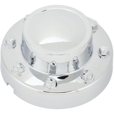 Achterste Chrome Midden Naafkap 68081015AA Vervanging voor 3500 2011 tot 2018 white