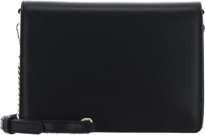 SEIDENFELT MANUFAKTUR Schoudertas Avondtas Sandby Party Bag Black / Gold Zwart
