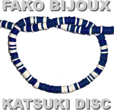 Fako Bijoux - Katsuki Disc Kralen - Polymeer Kralen - Surf Kralen - Kleikralen - 6mm - 350 Stuks - Mix 7