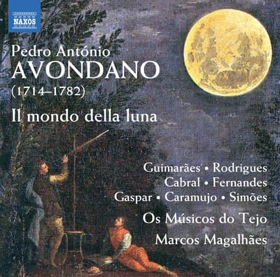 João Fernandes, Susana Gaspar, Carla Caramujo, Carla Simões, Os Músicos Do Tejo, Marcos Magalhães - Il Mondo Della Luna (2 CD)