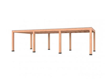 Douglas overkapping, 900 x 400, Westwood Modern Basic