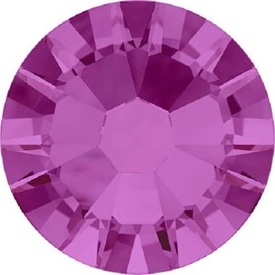 Haar Kristallen Fuchsia - Haarversiering - Bruidsversiering - Haarversiering Gala - Haarkristallen - Haarschuifje - Haarspelden - Haaraccessoires - Feestkapsel - Moederdag - Valentijnsdag - Kerst - Feestgelegenheden - Bruiloft - Haarsieraad